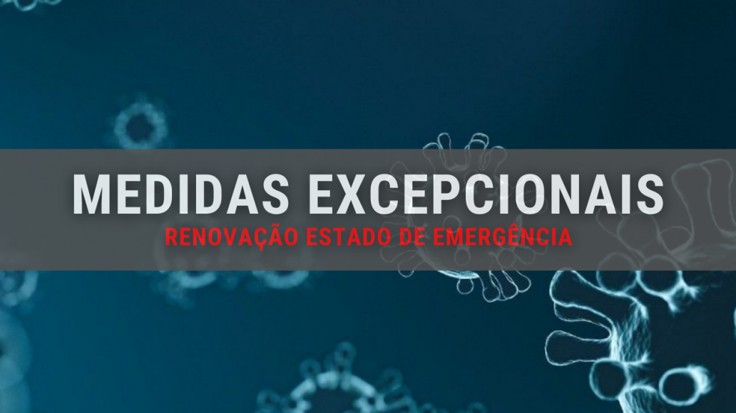 Estado de emergencia - medidas