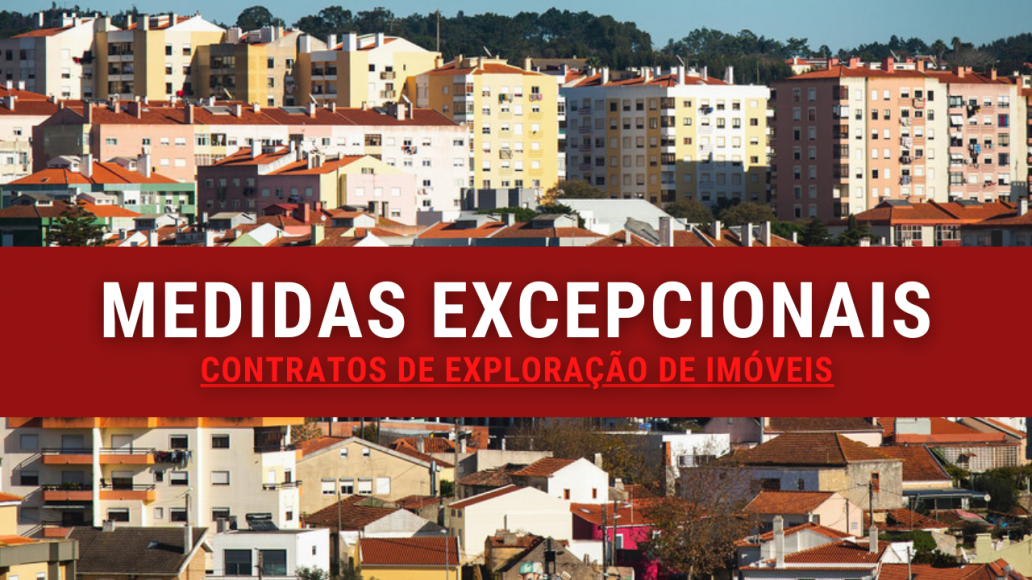 contratos de exploração de imóveis