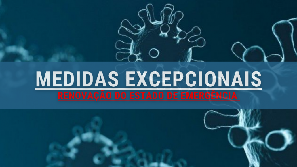 renovação estado emergencia