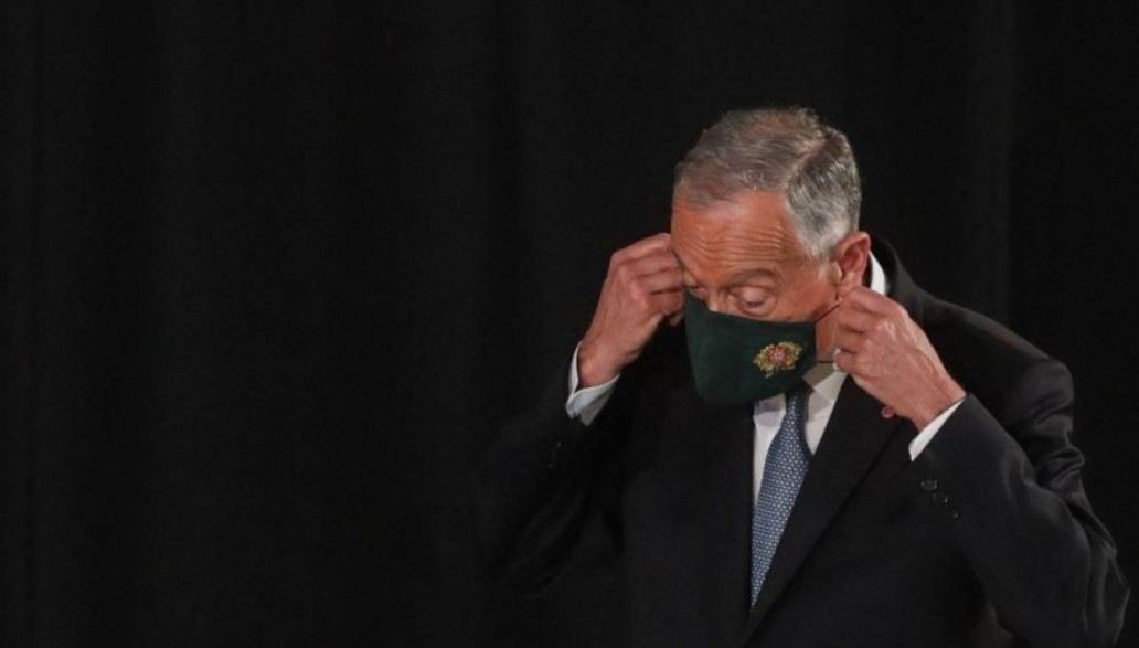 presidente republica - Marcelo rebelo de sousa