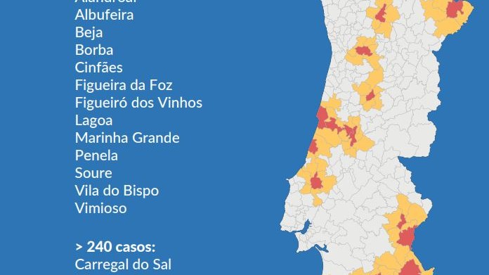 mapa de risco - controlar-pandemia