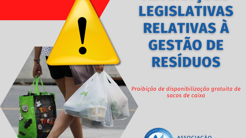 Proibição de disponibilização gratuita de sacos de caixa